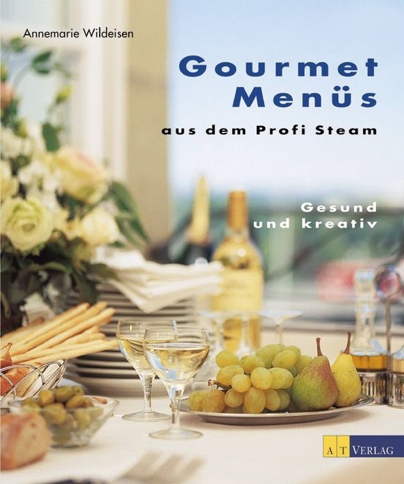 Gourmet menüs aus dem profi steam annemarie wildeisen http://www.at-verlag.ch/buch/978-3-85502-799-6/Annemarie_Wildeisen_Gourmet_Menues_aus_dem_Profi_Steam.html