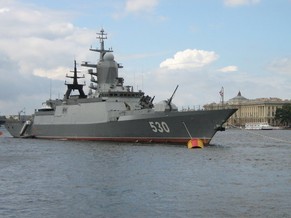 Fregatte «Admiral Kasatonow mit Zorya-Mashproekt-Turbine.