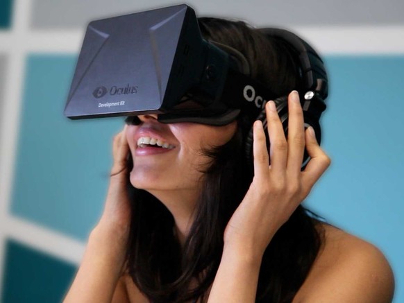 Mit Crowdfundig finanziert: 3D-Brillen-Hersteller Oculus Rift.