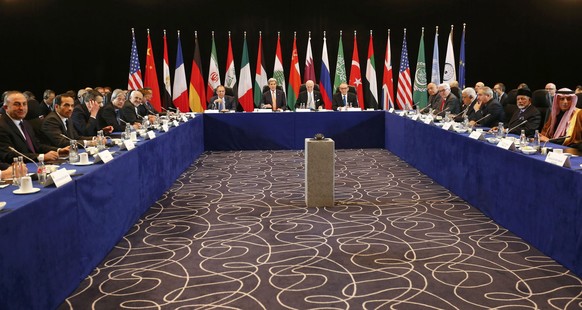 Vertreter von 17 Staaten nahmen an den jüngsten Verhandlungen teil.
