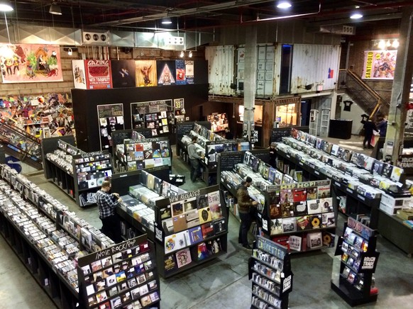 Roughtrade, NYC, Plattenladen