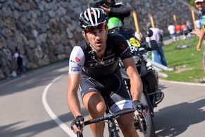 Starker dritter Rang im Spurt für Fabian Cancellara.