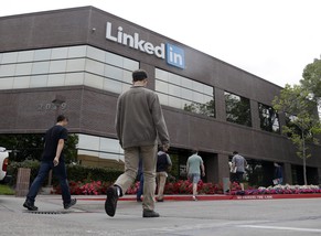 LinkedIn-Hauptsitz im Silicon Valley: Das Karriereportal steigerte seinen Umsatz im Jahresvergleich um über ein Drittel.