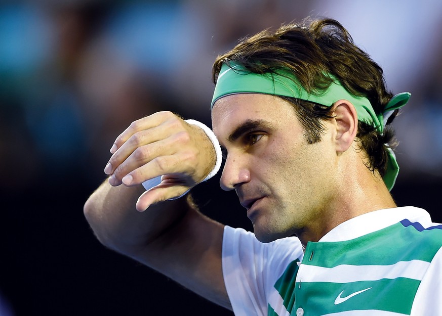 Roger Federer ist der grosse Abwesende in Roland Garros.