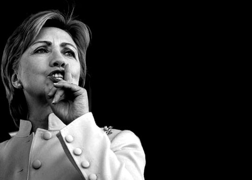 Hillary Clintons Geheiminskrämerei mutet bisweilen krankhaft an.