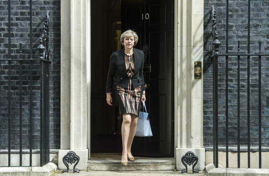 Wird Theresa May im Herbst an die Downing Street 10 zügeln?