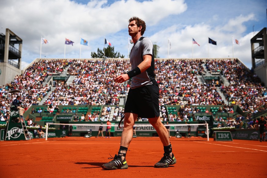 Andy Murray bleibt in Roland Garros souverän.