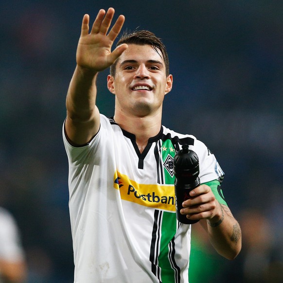 Granit Xhaka: 20 Mio. Euro.
