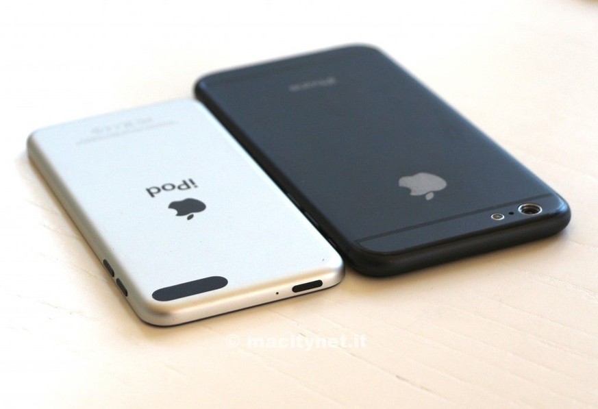 Diese Nachbildung des iPhone 6 erinnert stark an den iPod.