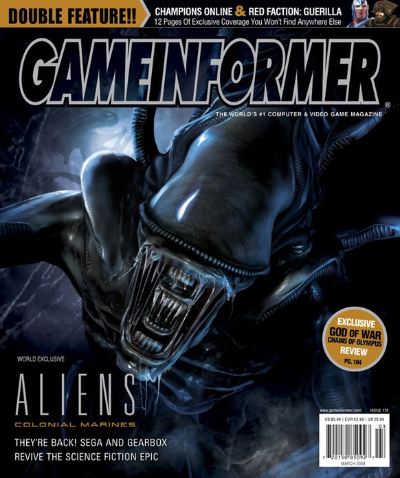 Platz 5 hat ein Magazin für die Gamer-Community inne. Der «Game Informer» erscheint in einer bezahlten Auflage von 7'864'326 Exemplaren. 