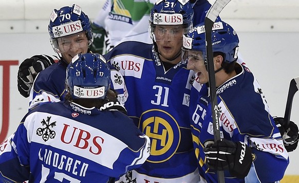 Hat eine Schweizer Mannschaft jemals so gut gespielt wie der HCD im ersten Drittel?