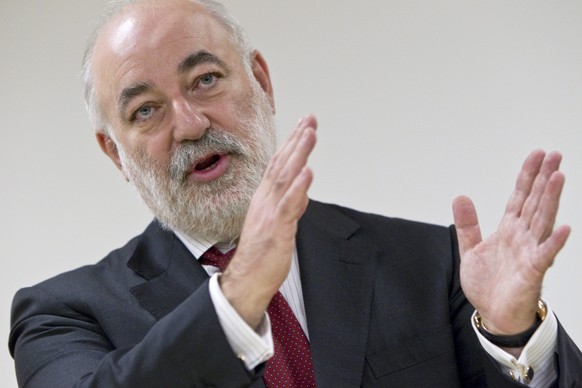 Der Rubelzerfall setzt ihm zu: Der russische Industrielle Viktor Vekselberg.