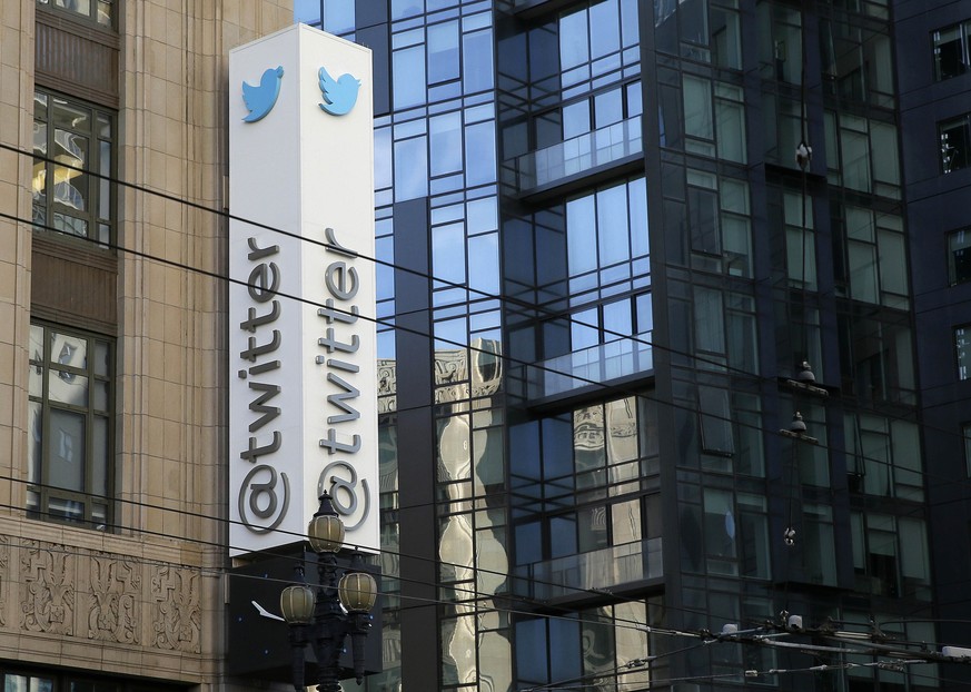 Twitter-Hauptsitz in San Francisco.