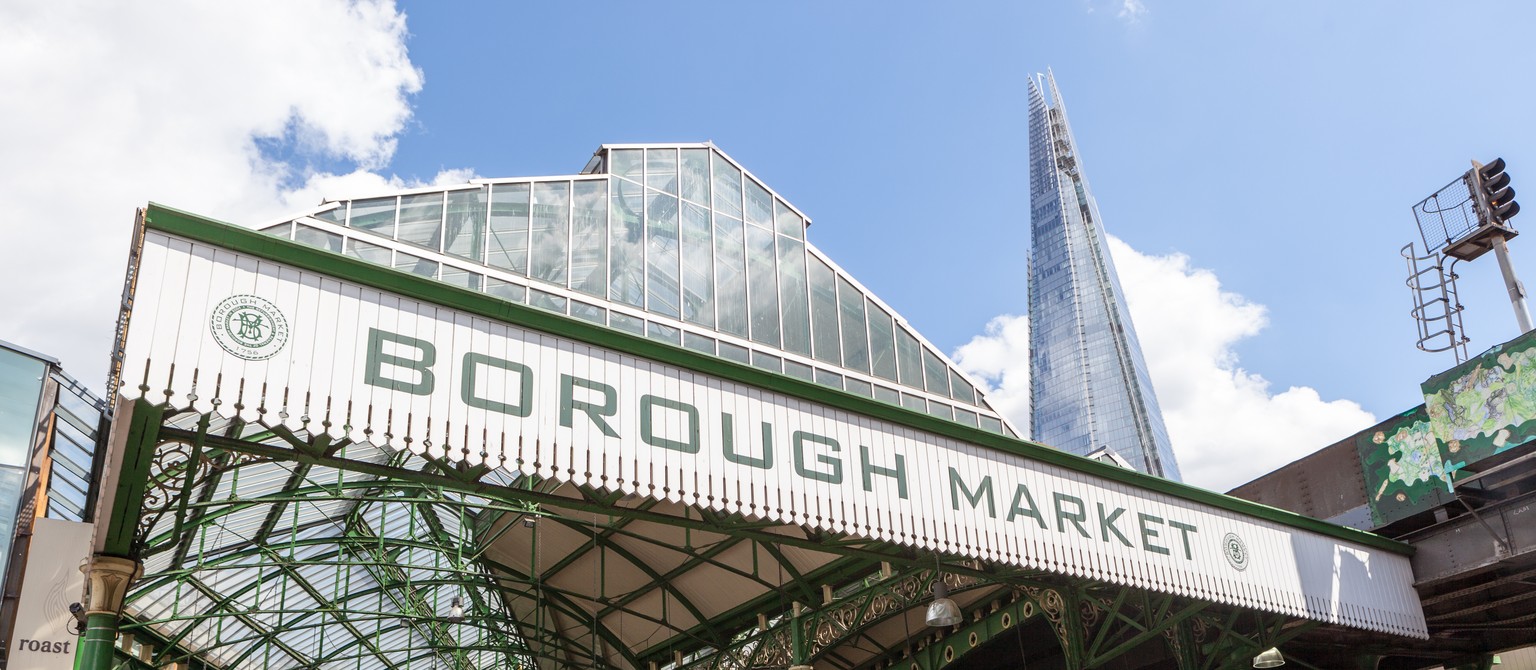 borough market london foodie essen feinschmecker