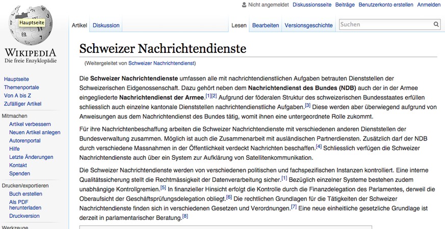 Schönfärberische Einträge auf Wikipedia-Seiten: Schweizer Bundesamte sind nicht ganz unschuldig daran.