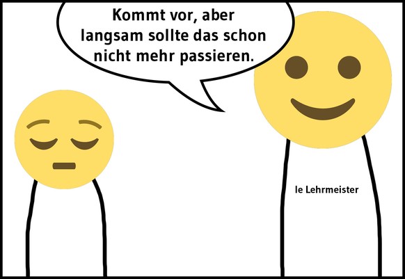 Deine 3-jährige Lehre in 10 lustigen Grafiken