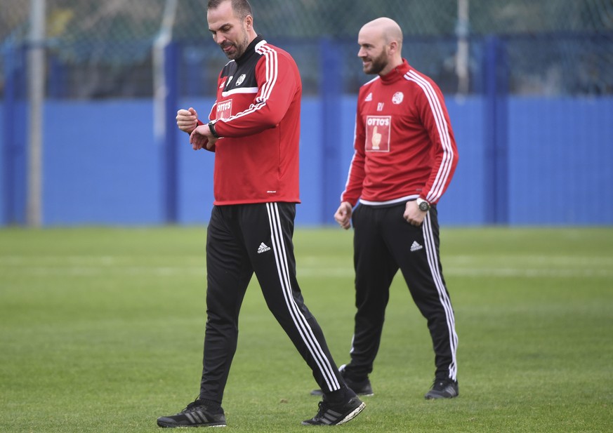 Co-Trainer Roland Vrabec hielt Markus Babbel den Rücken frei – bis der Assistent selber Chef sein wollte.&nbsp;