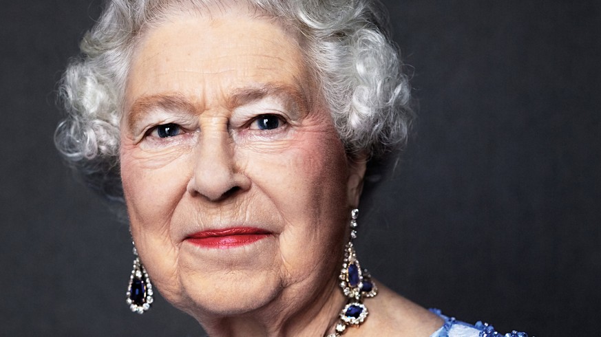 ATTENTION EDITORS - EMBARGOED TO 0001 UK TIME ON MONDAY FEBRUARY 6, 2017.Queen Elizabeth II is seen in this handout photo taken by David Bailey in 2014, and reissued by Buckingham Palace to mark the S ...