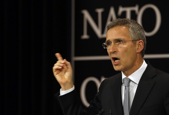 NATO-Gneralsekretär&nbsp;Jens Stoltenberg am 13. Juli in Brüssel.