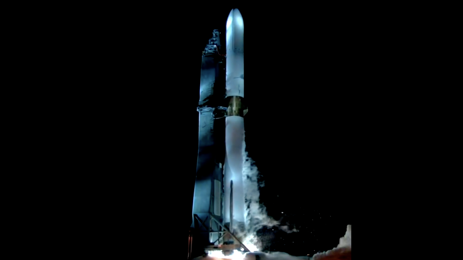Nachrichten Linkding Bezos Blue Origin Rakete rocket New Glenn
