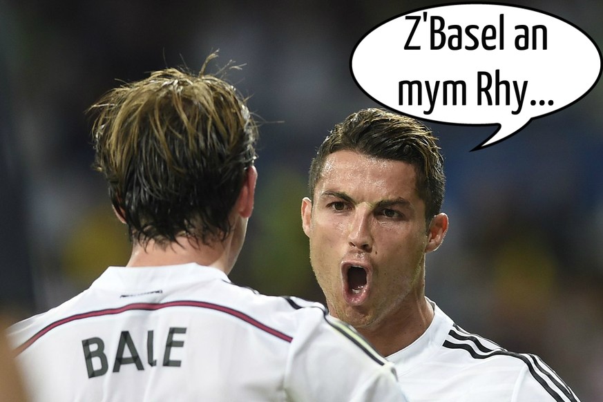 Diese 13 Sprüche hat Ronaldo während der 51Gala garantiert nicht gemacht watson