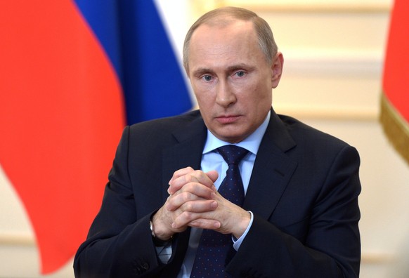 Der russische Präsident Wladimir Putin soll Didier Burkhalter im Frühling empfangen.