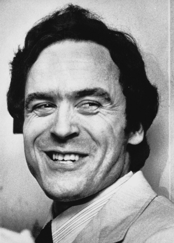 Charmant und attraktiv: Serienkiller Ted Bundy.&nbsp;