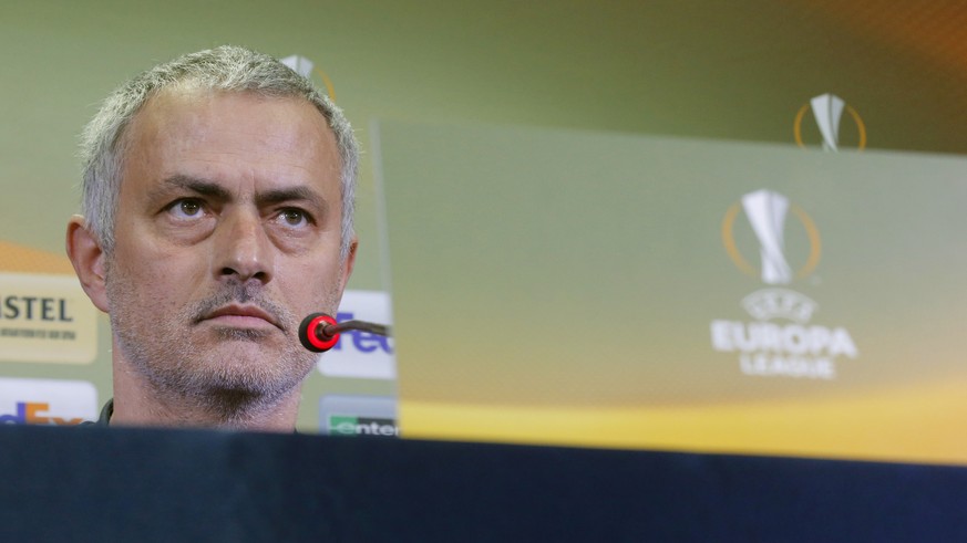 Football Soccer - Manchester United Press Conference - Olimp-2 Stadium, Rostov-on-Don, Russia - 8/3/17 Manchester United manager Jose Mourinho during the press conference Reuters / Maxim Shemetov Live ...