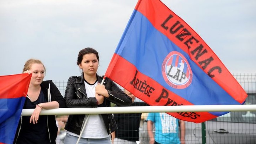 Der Fanaufmarsch hält sich bei den Spielen des Dorfklubs in Grenzen.