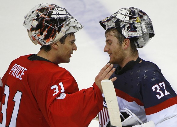 Mit Price und Quick stellten sich den offensiven Zauberkünstlern zwei der besten Goalies der Welt entgegen.