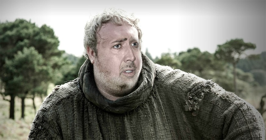 Cage als Hodor.