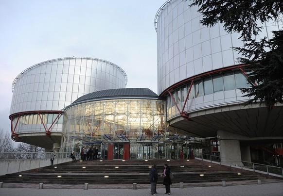 Der Europäische Gerichtshof für Menschenrechte in Strassburg.