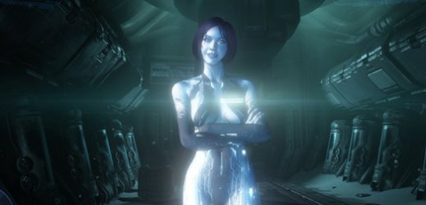 Künstliche Intelligenz «Cortana» (im Spiel «Halo 4»): «Hey KI, ich mache Ferien.»