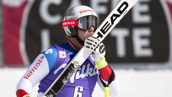 Der Teufelskerl Beat Feuz gewinnt zum Saisonabschluss den Super-G in St.Moritz.
