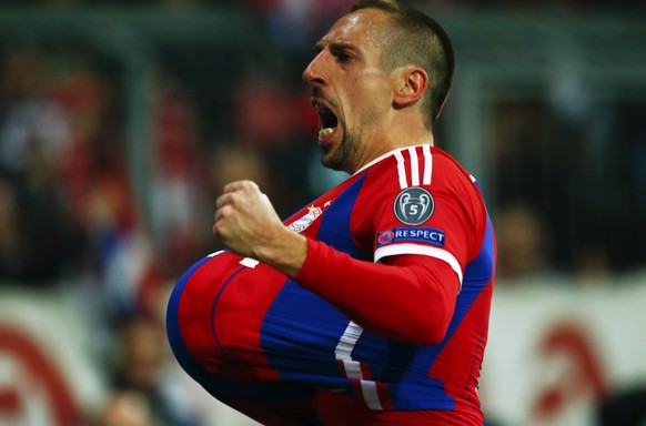 Franck Ribéry dürfte in Barcelona fehlen.