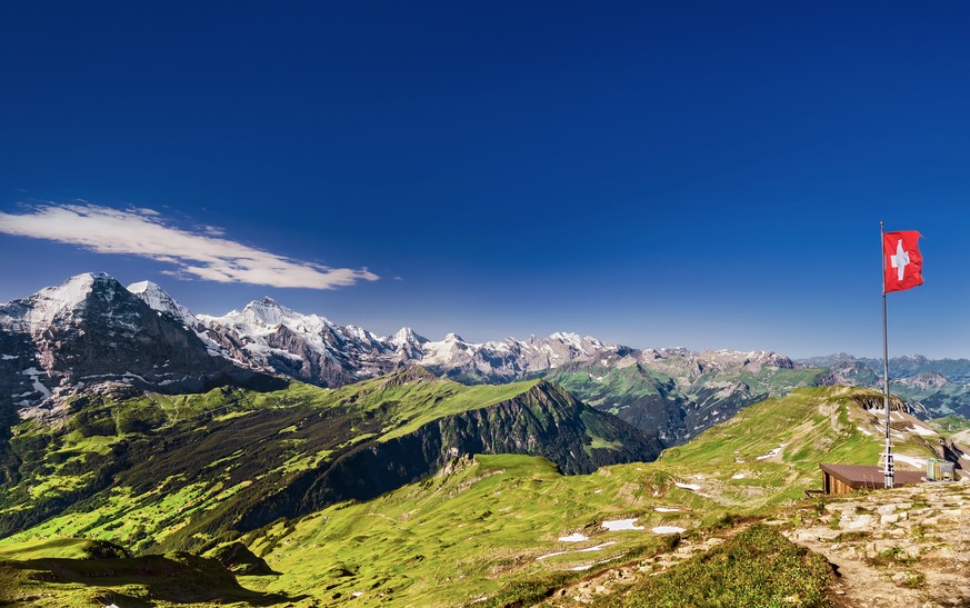 Eiger, Mönch, Jungfrau