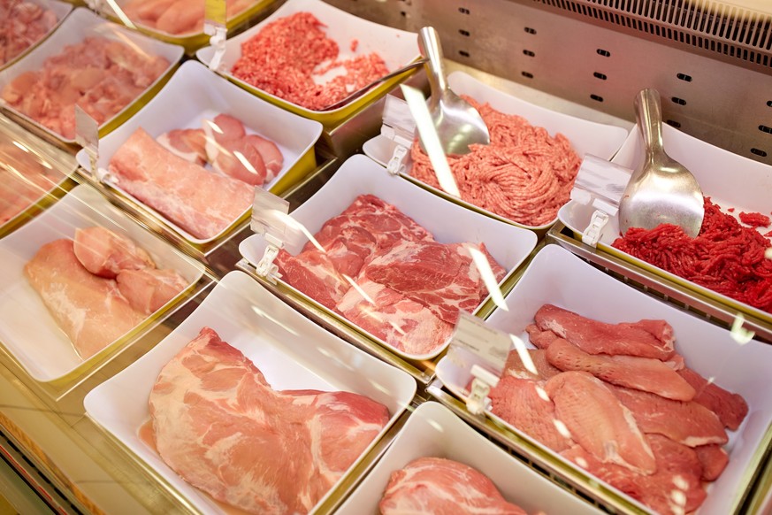 Drei bis vier Kilogramm Fleisch pro Woche wurden bei Manor in Baden jahrelang falsch etikettiert und mit neuen Ablaufdaten versehen. (Symbolbild)