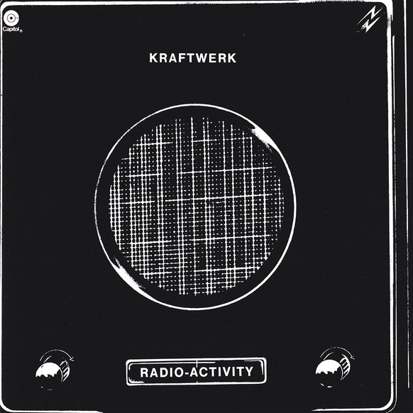 Das Albumcover von Kraftwerk