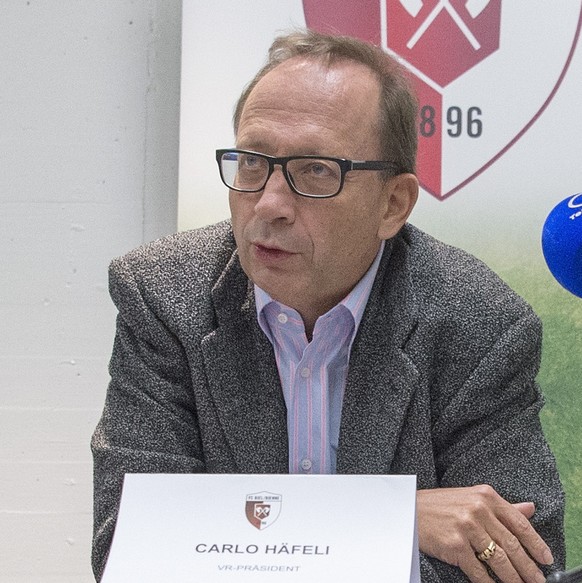 … und mit den gleichen Merkmalen der «Totengräber» des FC Biel, Carlo Häfeli.