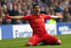 Luis Suarez verliess Liverpool im Sommer 2014.