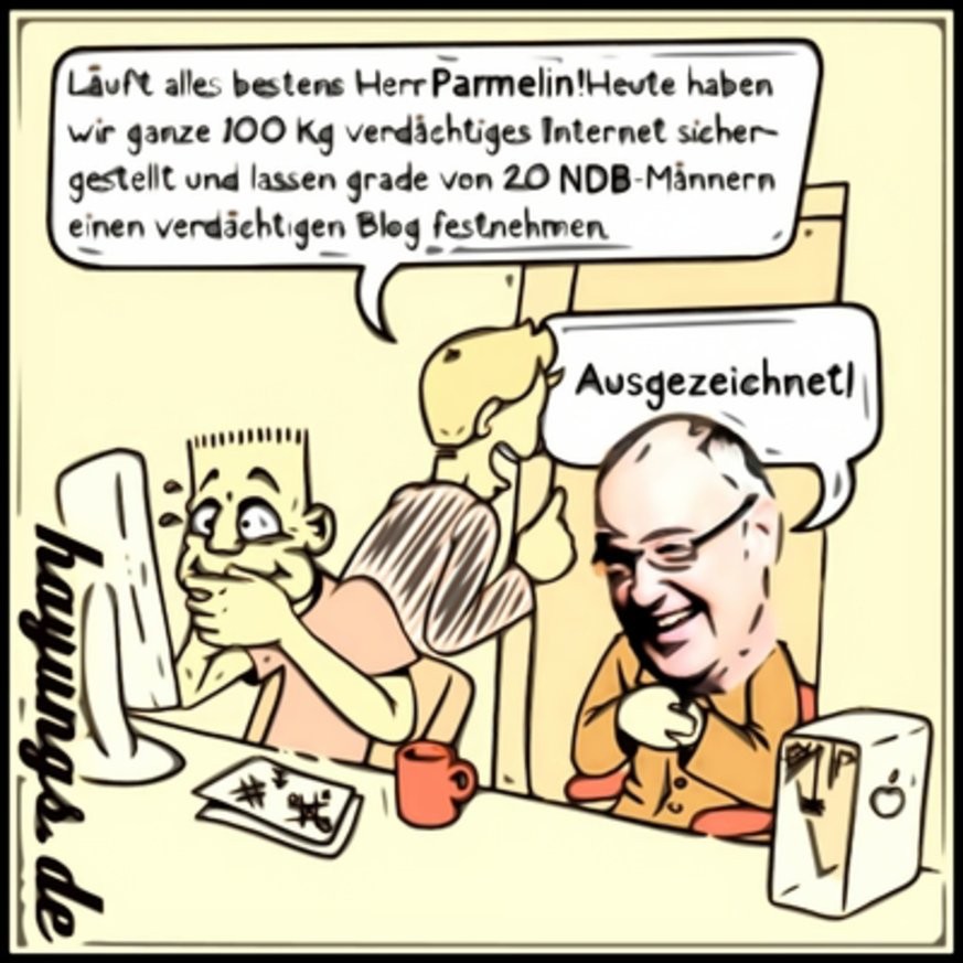 Verteidigungsminister Guy Parmelin freut sich über die jüngsten Erfolgsmeldungen des Schweizer Geheimdienstes NDB.