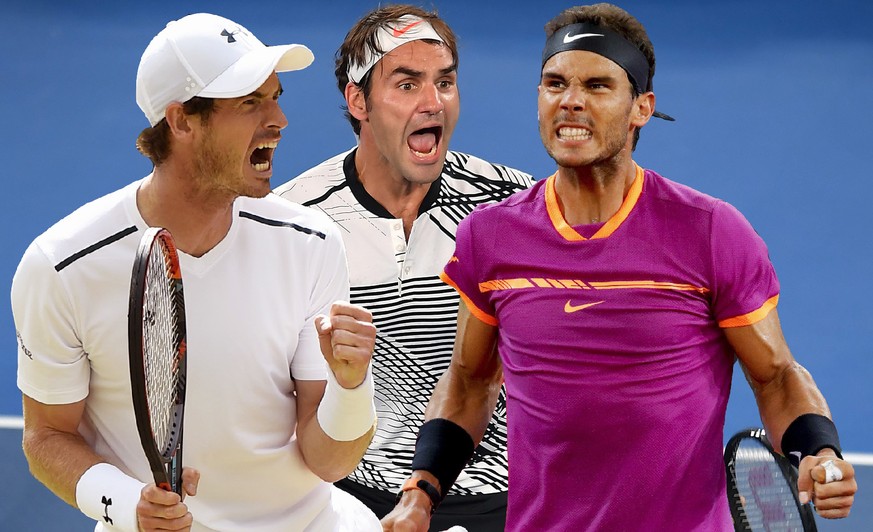 Andy Murray, Roger Federer oder Rafael Nadal: Wer nimmt das US Open als Weltnummer 1 in Angriff?