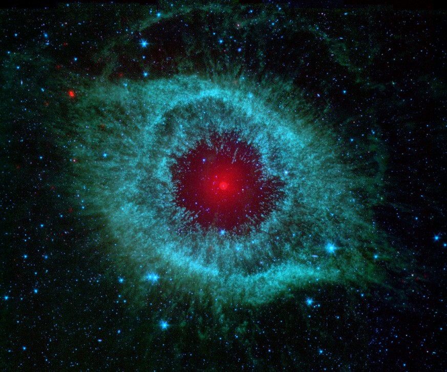 Ähnelt ein wenig einem Auge, ist aber die Helix nebula.