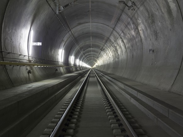 Tunnelblick – hier beim Gotthard.