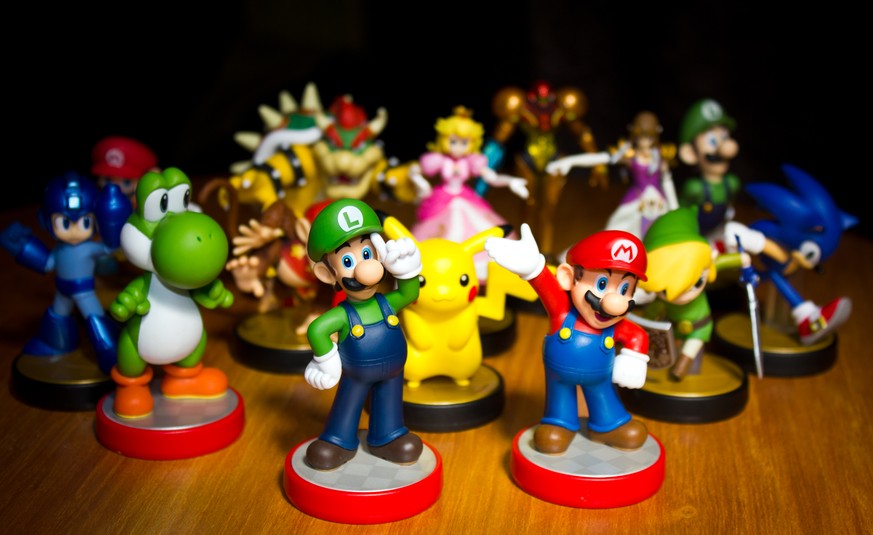 Nintendos Amiibo-Figuren verkaufen sich wie warme Weggli.