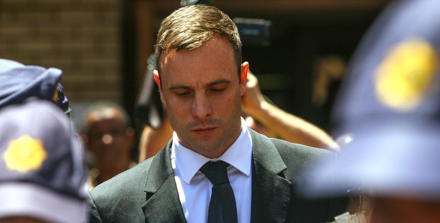 Oscar Pistorius tötete im Februar 2013 seine Freundin. Am Dienstag soll das Strafmass bekannt gegeben werden.