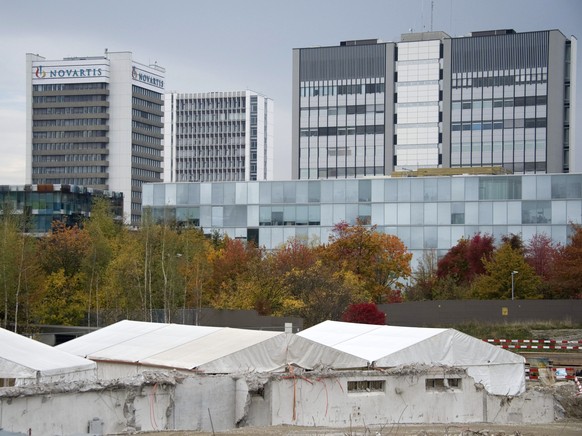 Der Novartis Campus im Basler St. Johann-Quartier: Symbolbauten der Gentrifizierung.