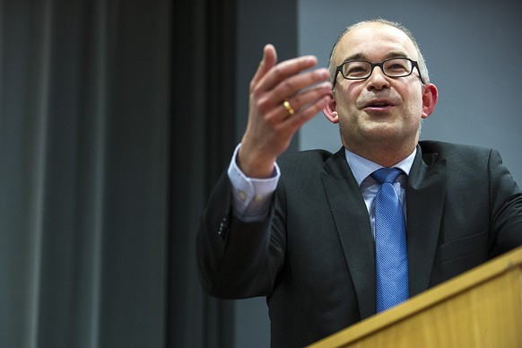 Gregor Rutz, SVP-Nationalrat und Spiritus Rector der Aktion Medienfreiheit.