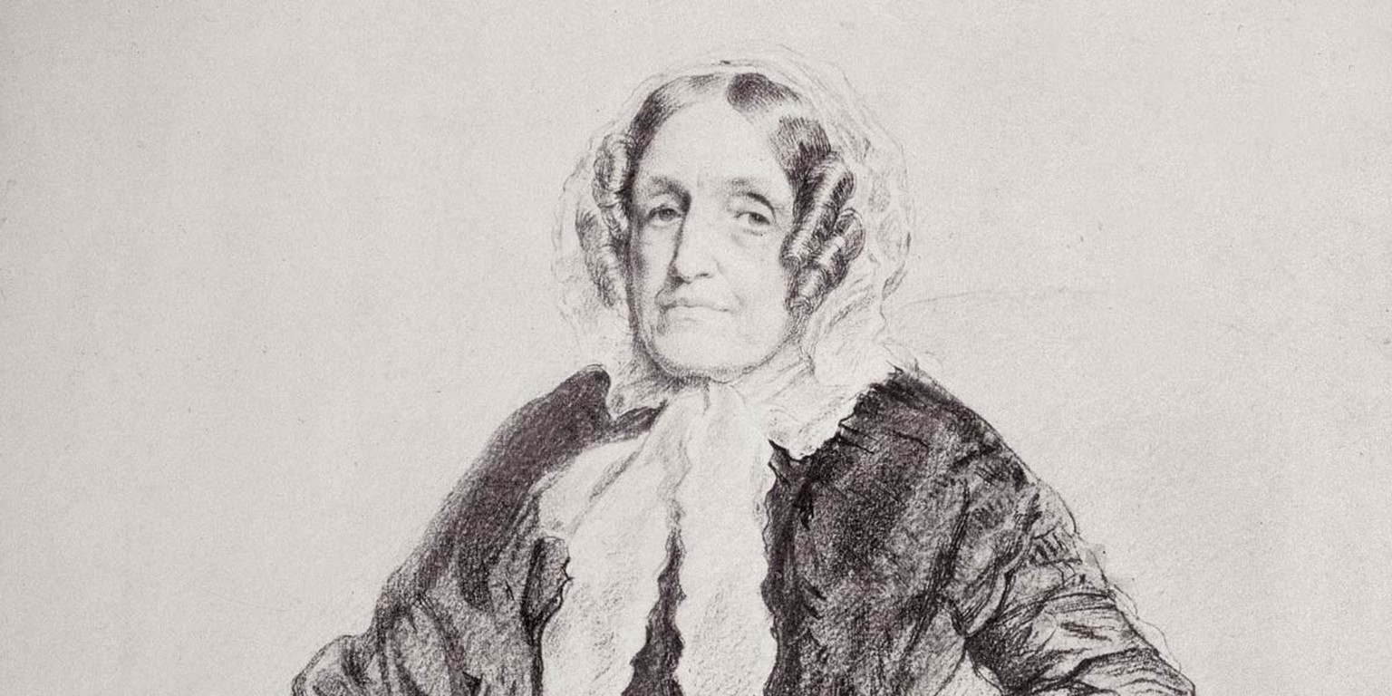 Die schweizerisch-englische Schriftstellerin Jane Marcet (1769-1858) schrieb ihre verständlichen naturwissenschaftlichen Bücher erst unter einem Pseudonym, später unter eigenem Namen. «Unterhaltungen  ...