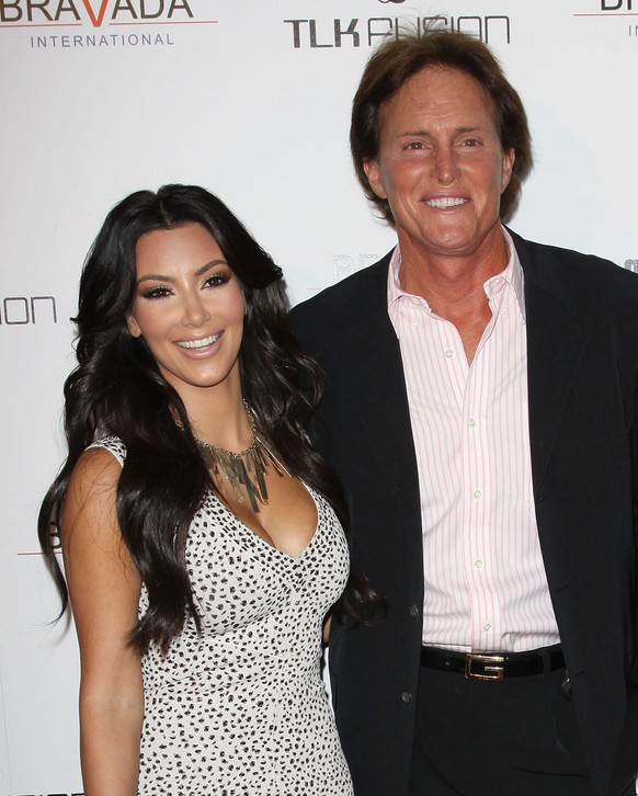 Kim Kardashian, Kris Jenner and Bruce Jenner
The Bravada International Launch party at Whisper Restaurant and Lounge at the Grove
Los Angeles, California - 07.04.10

Featuring: Kim Kardashian, Kris Je ...